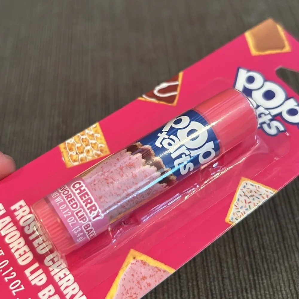 Pop-Tarts Frosted Cherry Flavored Lip balm